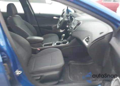 2018 Chevrolet Cruze Lt Auto from USA, damaged, VIN 1G1BE5SM8J7247145